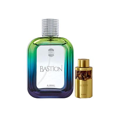 Ajmal Bastion EDP Woody Aromatic Perfume And Aurum Concentrated Perfume Oil Fruity Floral 110 ml - Perfumes (Edt/Edp)