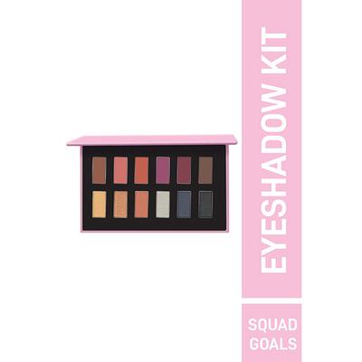 MyGlamm POPxo Makeup Collection -12 Eyeshadow Kit-Squad Goals 8.4 gm - Eye Shadow Palettes