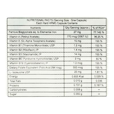 SHEHENZ Capsule 10's - Supplements-Vam