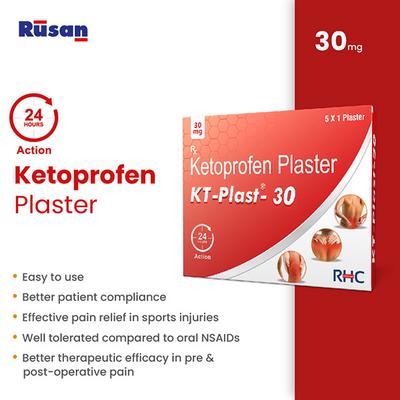 KT PLAST 30 Plaster 1's - General-P