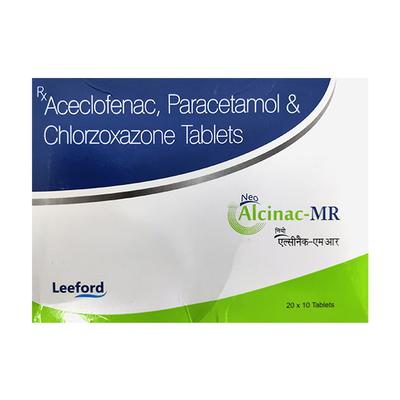NEO ALCINAC MR Tablet 10's - Pain relief-Nsa