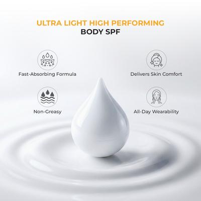 Eclipse Solaire Active Body Sunscreen SPF 50+ PA+++ Cream 200 ml - Body Sunscreen