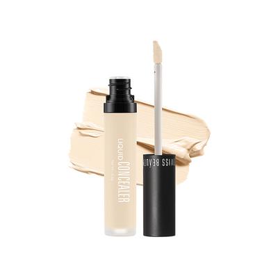 Swiss Beauty Liquid Light Weight Concealer with Full Coverage Shade- Creamy Beige 6 gm - Concealer