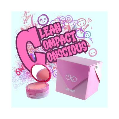 Refine Pout - A - Luscious Lip Palette- On The Go Make Up Buddy 260 gm - Lip Balms