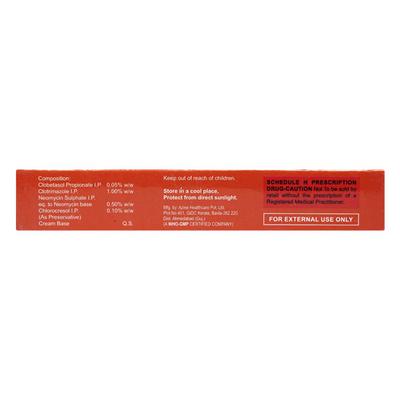 CLOBET GM RC Cream 10gm - Fungal Infections-Taa