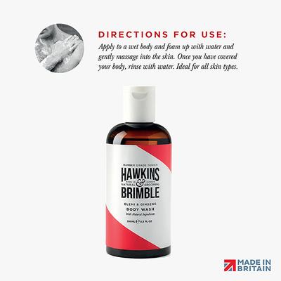 Hawkins & Brimble-Body Wash 250 ml - Shower Gels & Body Wash