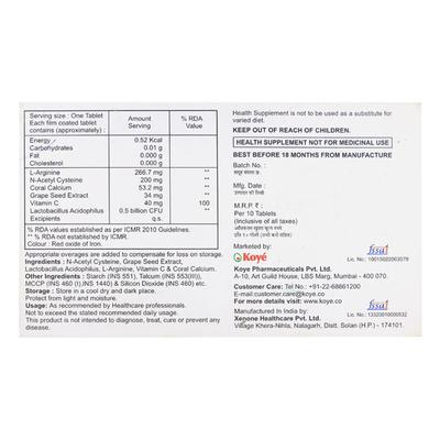 CELIN F Tablet 10's - Supplements-Vam