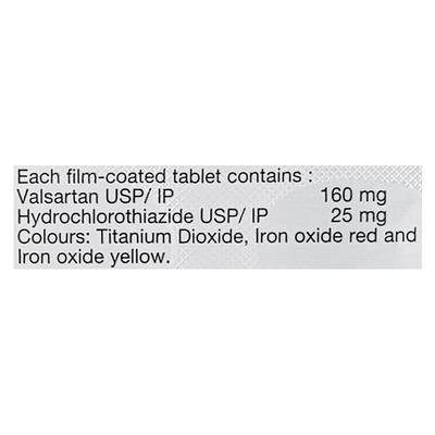 CO Diovan 160mg/25mg Tablet 14'S - Hypertension-Ang
