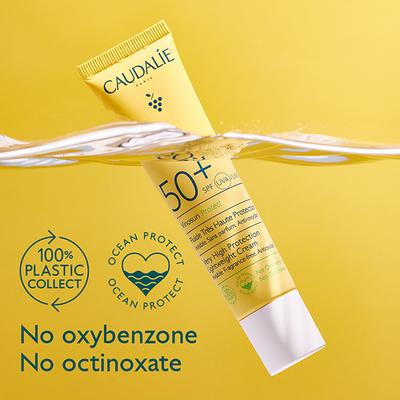 Caudalie Vinosun Very High Protection Lightweight Cream 40 ml - Skin-Treatment