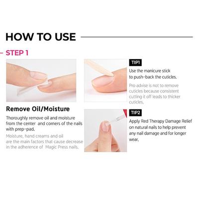 Dashing Diva Magicpres Nail - Soft Violet 1's - Nail Care