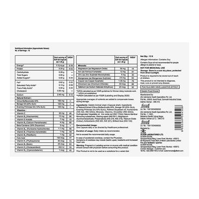 A TO Z Woman Capsule 15'S - Multi-Vitamins