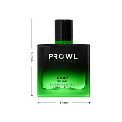 Prowl By Tiger Shroff, Eau De Parfum -Roar 100 ml - Men Perfumes (Edt/Edp)