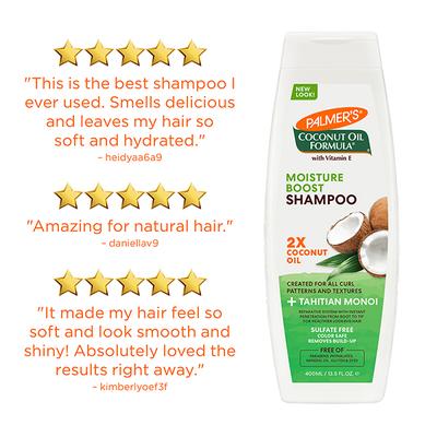 Palmer's Coconut Oil Conditioning Shampoo 400 ml - Shampoos