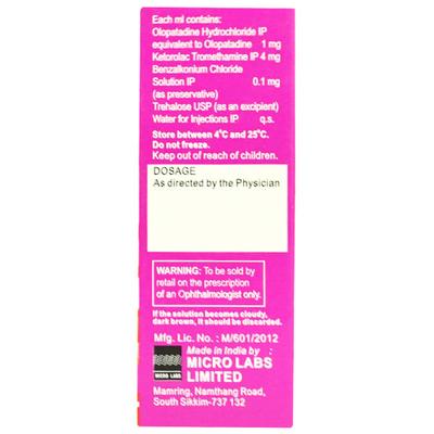 OKT Eye Drops 5ml - Eye conditions-Oph