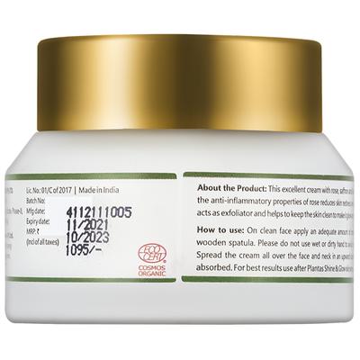 Plantas Shine & Glow Skin Brightening Organic Face Cream 30 gm - Face Creams
