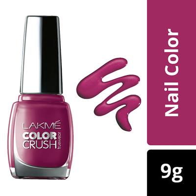 Lakme True Wear Color Crush Nail Color Shade 42 9 Ml - Nail Polish