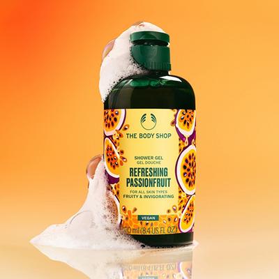 The Body Shop Passionfruit Shower Gel 250 ml - Shower Gels & Body Wash