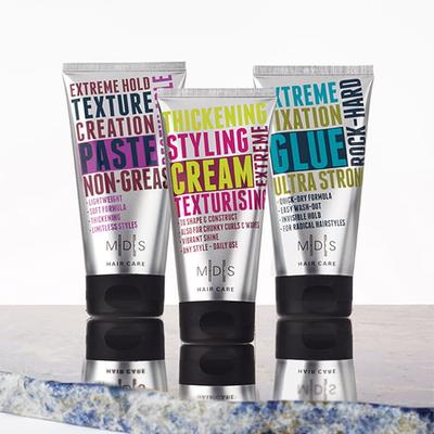 MADES Hair Care Styling Extreme Hold Texture Creation Paste 150 ml - Hair Treatment