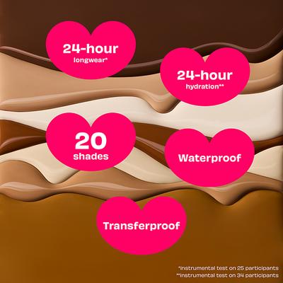 Benefit Cosmetics The POREfessional Foundation Smoothing & Blurring Foundation 32W Visionary 30 ml - Foundation