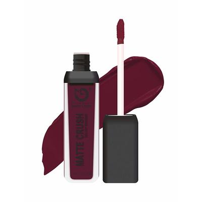 Matt Look Matte Crush Velvet Mousse, 30 Midnight Purple 10ml - Lipsticks