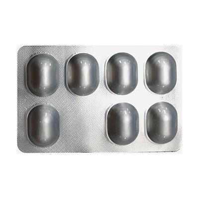 OXRAMET G XR 10/2/500 Tablet 7's - Diabetes-Ant