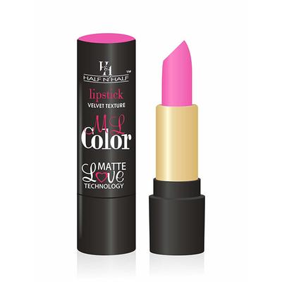 Half N Half Velvet Matte Texture Lipstick My Colour, Bomb - Sell 3.8 gm - Lipsticks