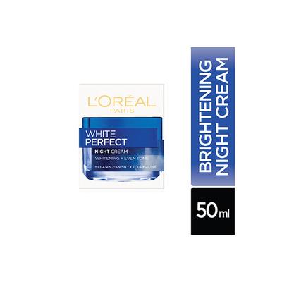 L'Oreal Paris White Perfect Night Cream 50 Gm - Night Cream