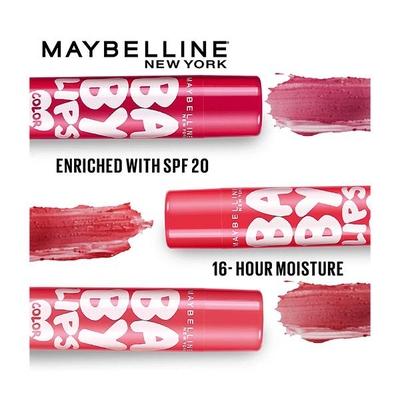 Maybelline Baby Lips SPF 20 Lip Balm - Pink Lolita 4 gm - Creams, Lotions & Oils