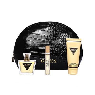 Guess Seductive For Women Set (Eau De Toilette 75Ml + Travel Spray 15Ml + Body Lotion 100Ml + Pouch) 1's - Makeup Kits & Sets