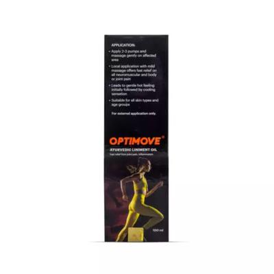 Forest Secrets Optimove Liniment Oil 100 ml - Pain Relief (Ayush)
