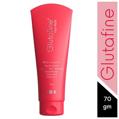 Glutafine Rich Creamy Facewash 70gm - Hyperpigmentation-Oth