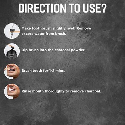 Mancode Teeth Whitening 25 gm - Toothpaste