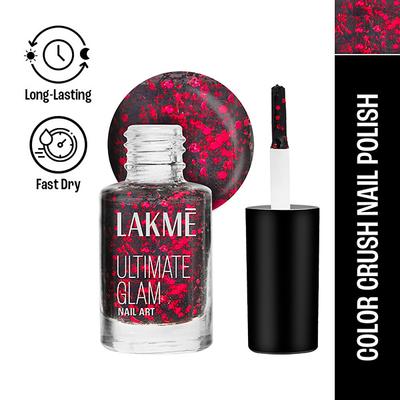 Lakme Color Crush Nailart G4 6 Ml - Nail Polish
