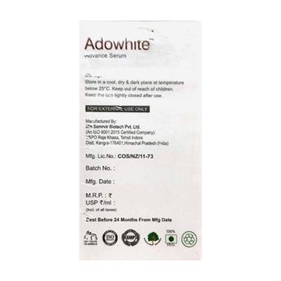 ADOWHITE ADVANCE Face Serum 30ml - Hyperpigmentation-Oth