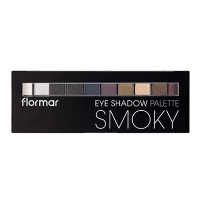 Flormar Eye Shadow Palette Smoky 9 gm - Eyeshadow, Bases & Primers