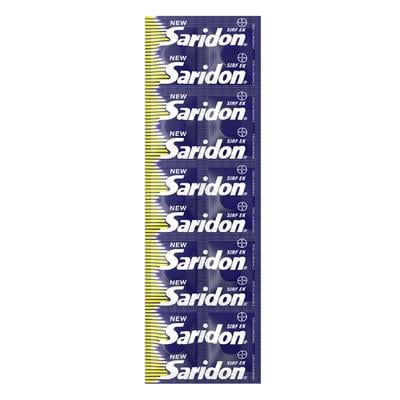 SARIDON NEW Tablet 10's - Pain relief-Ano