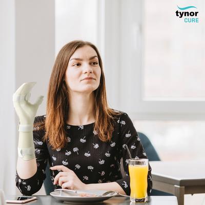 Tynor Hand Resting Splint - Left (M) (E 29) - Hand/Wrist Supports