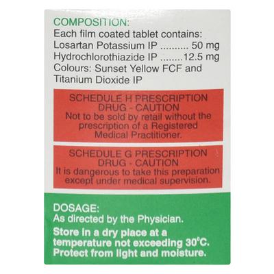 Zilos H Tablet 10'S - Hypertension-Ang