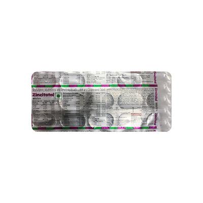 ZINCITOTAL Tablet 15's - Supplements-Vam