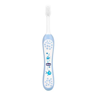 Chicco Toothbrush (6-36 Months) - Light Blue - Baby Oral Care