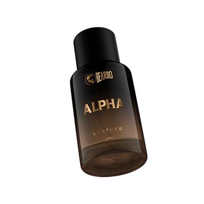 Beardo Alpha Leather Perfume Elixir 30 ml - Men Perfumes (Edt/Edp)