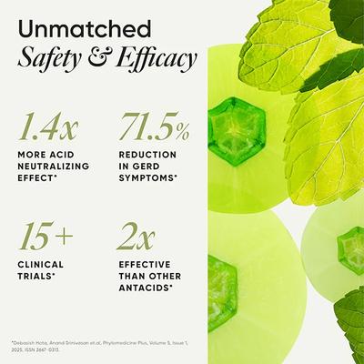 Wellbeing Nutrition Melts Acidity Relief 30's - Multi-Vitamins