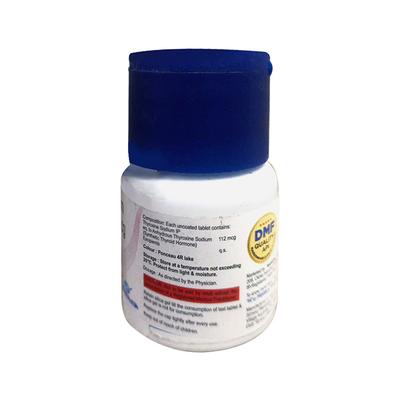 THYRONEED 112 Tablet 120's - Hypothyroidism