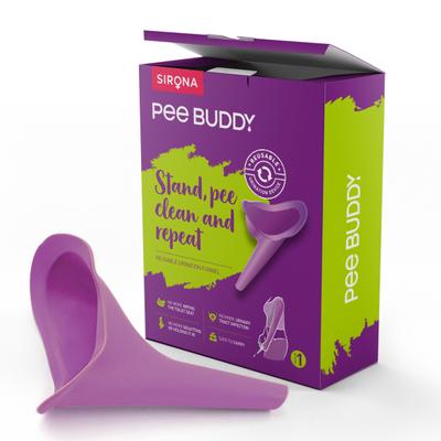 Peebuddy Ladies Stand and Pee Reusable Urination Funnel (Pack of 2's) - Intimate Care