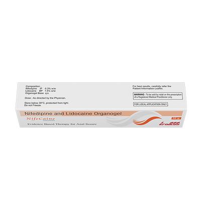 NIFECAINE ORGANO Gel 30gm - Haemorrhoid-Ano