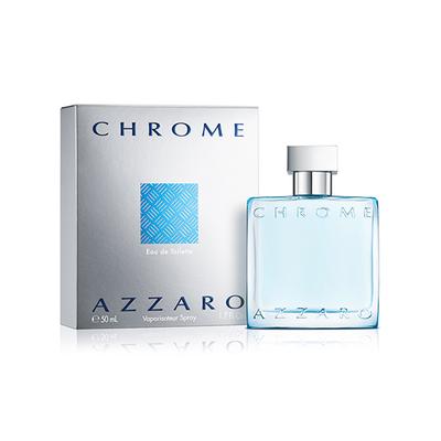 Azzaro Chrome Edt 50 ml - Men Perfumes (Edt/Edp)
