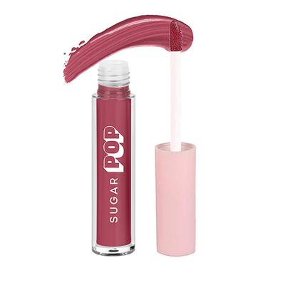 SUGAR POP Liquid Lipstick - 06 Rose 2.5 ml - Liquid Lipsticks