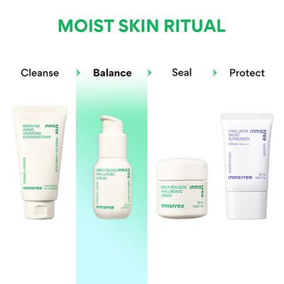 Innisfree Green Tea Seed Hyaluronic Serum 30 ml - Face Gels