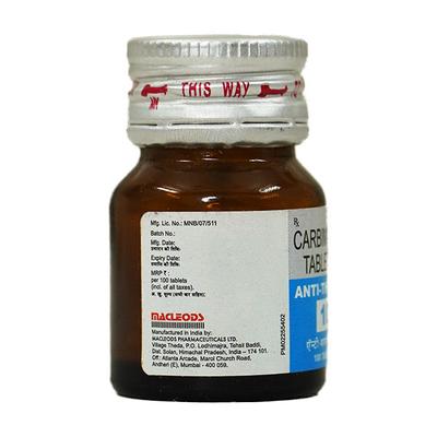 Anti Thyrox 10mg Tablet 100'S - Hyperthyroidism-Ant