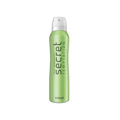 Secret Temptation Deodorant - Affair 150 ml - Deodorants/Roll-Ons